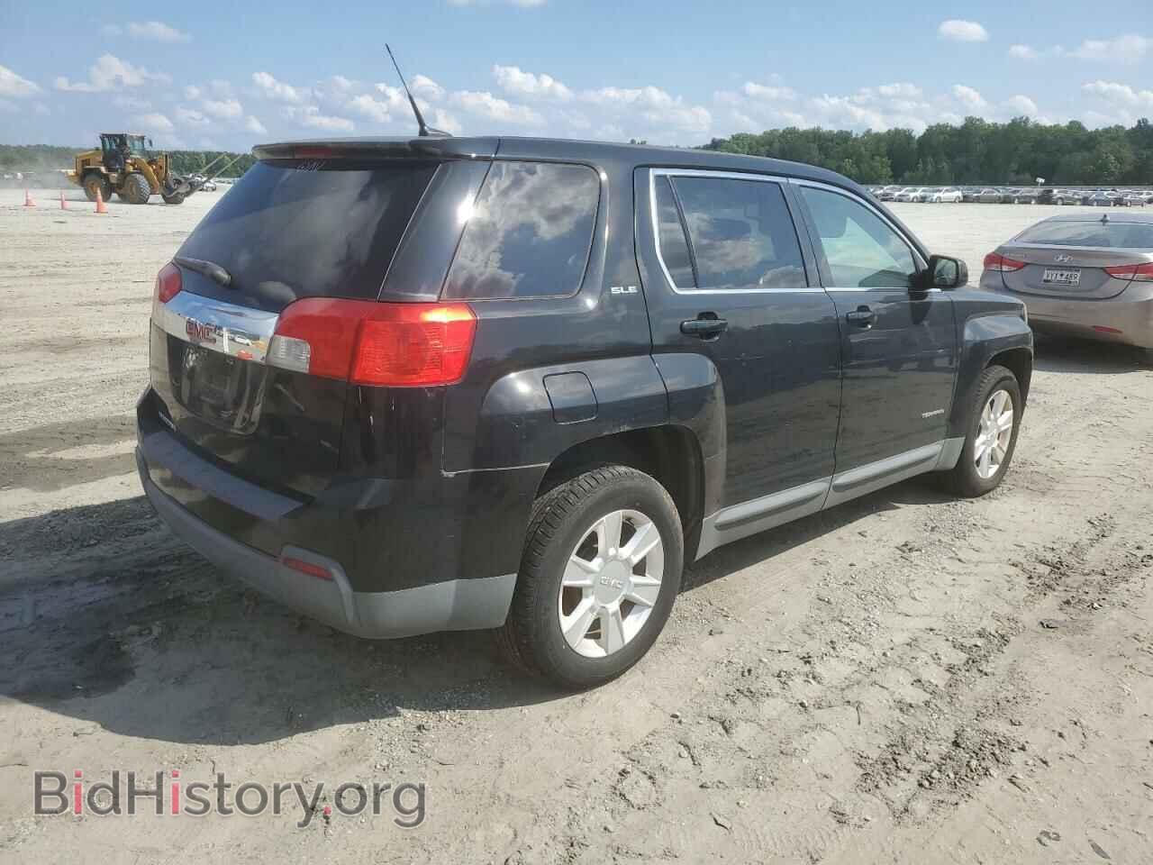 2011 GMC TERRAIN - VIN: 2CTALMEC9B6469687 - Photo 3