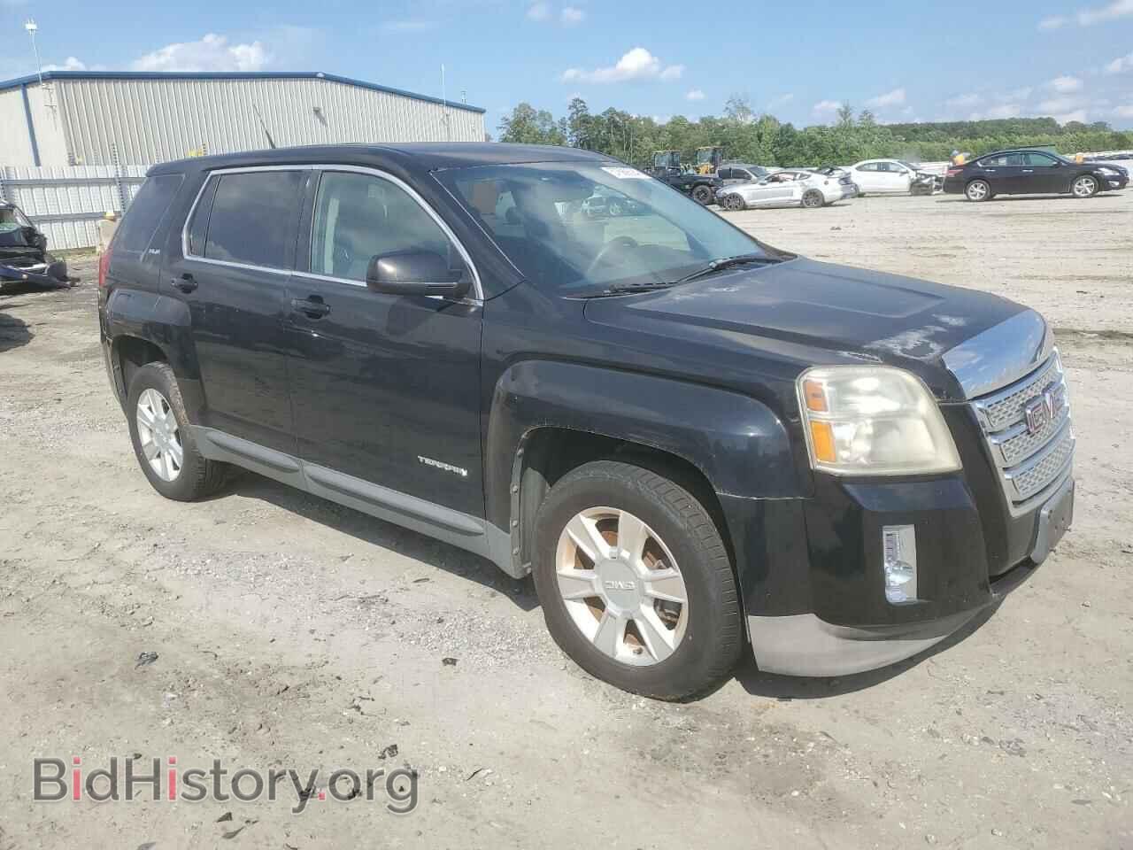 2011 GMC TERRAIN - VIN: 2CTALMEC9B6469687 - Photo 4
