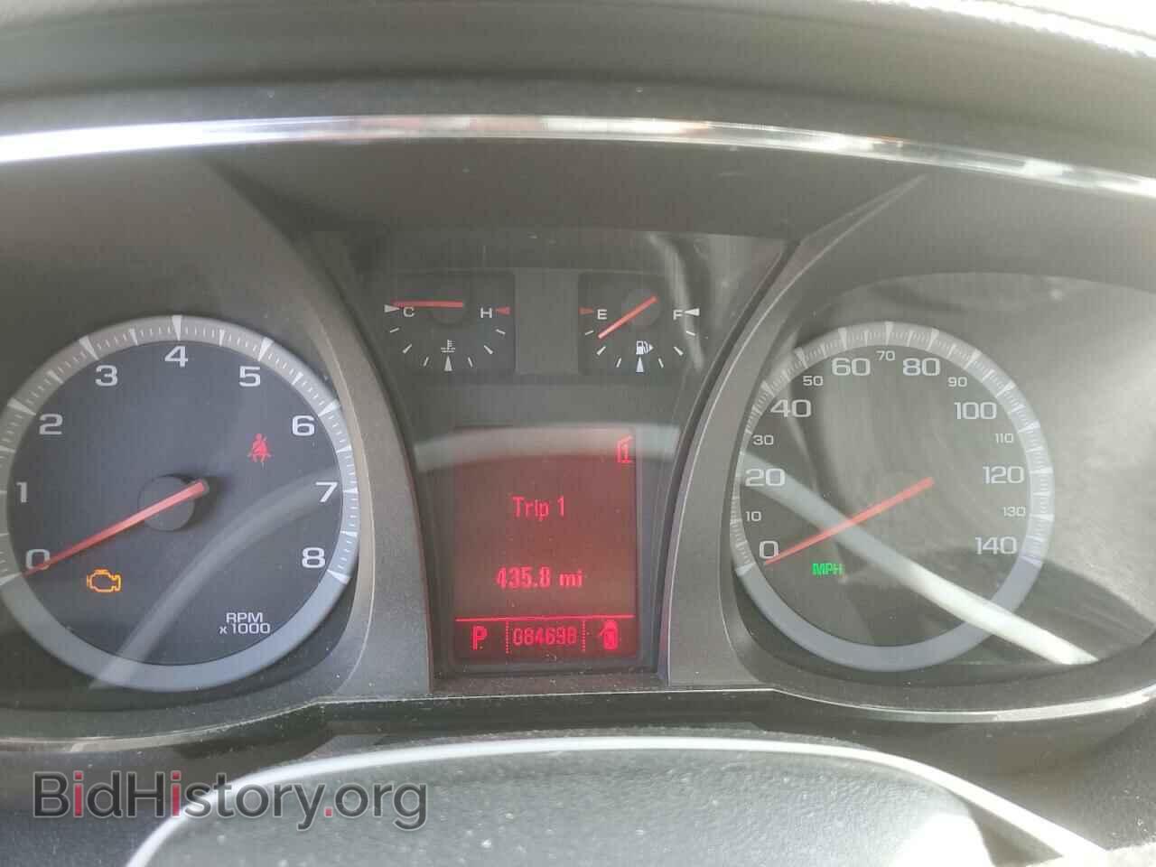 2011 GMC TERRAIN - VIN: 2CTALMEC9B6469687 - Photo 9