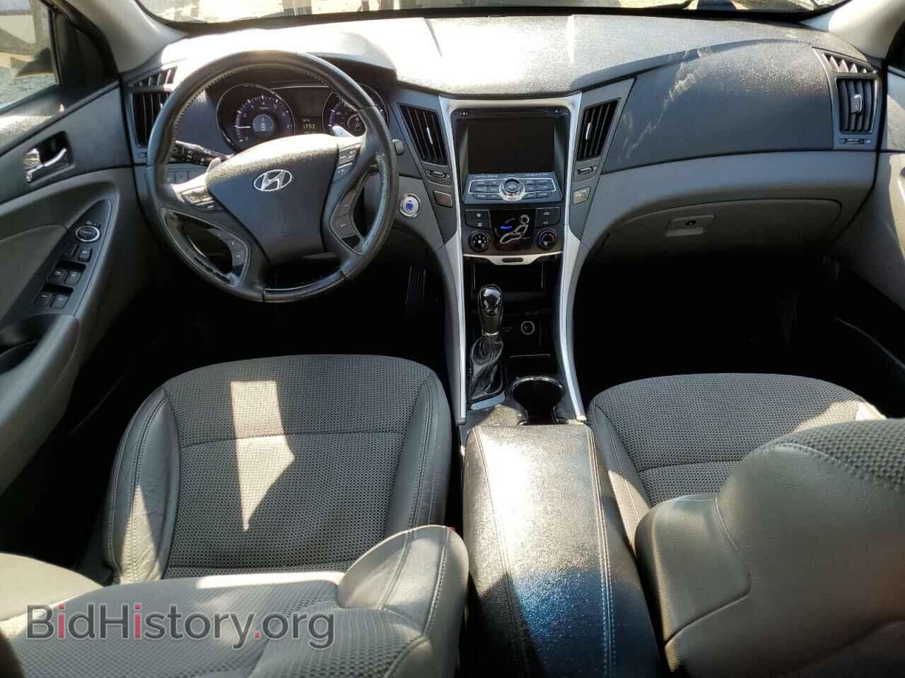 2013 HYUNDAI SONATA - VIN: 5NPEC4AC1DH558316 - Фото 8