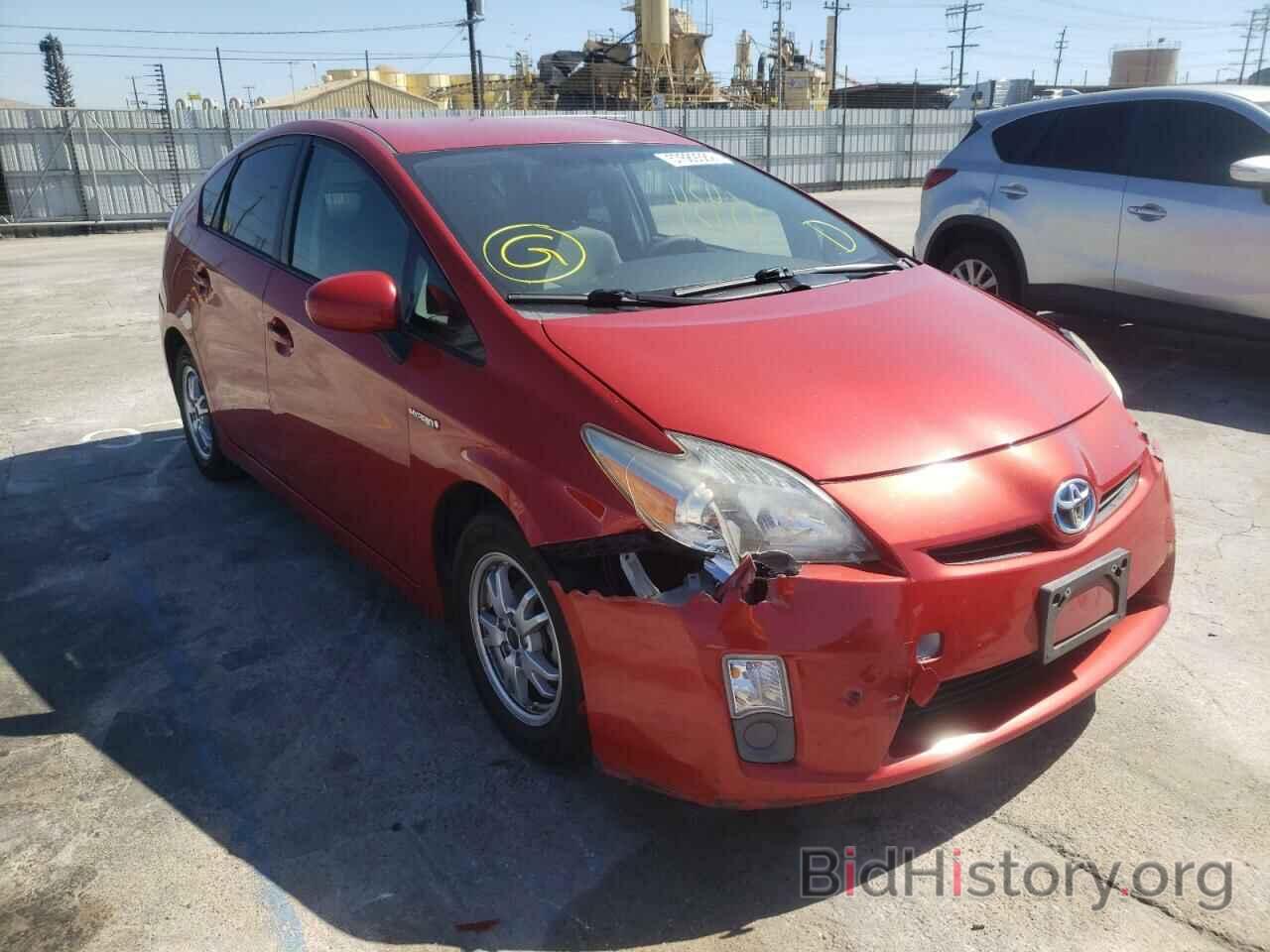 Photo JTDKN3DU5B5318792 - TOYOTA PRIUS 2011