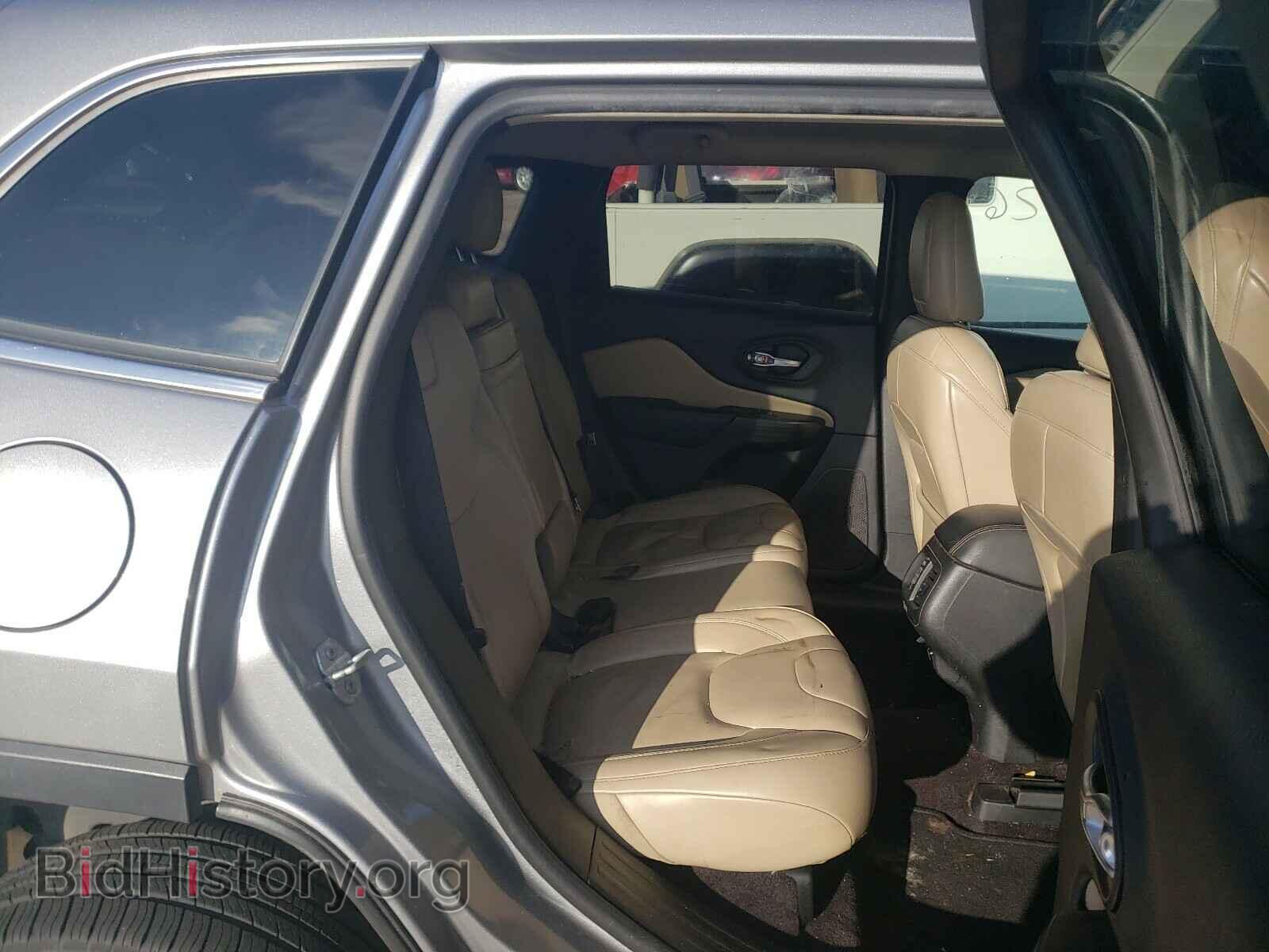 2017 JEEP CHEROKEE - VIN: 1C4PJLDB1HW526381 - Фото 6