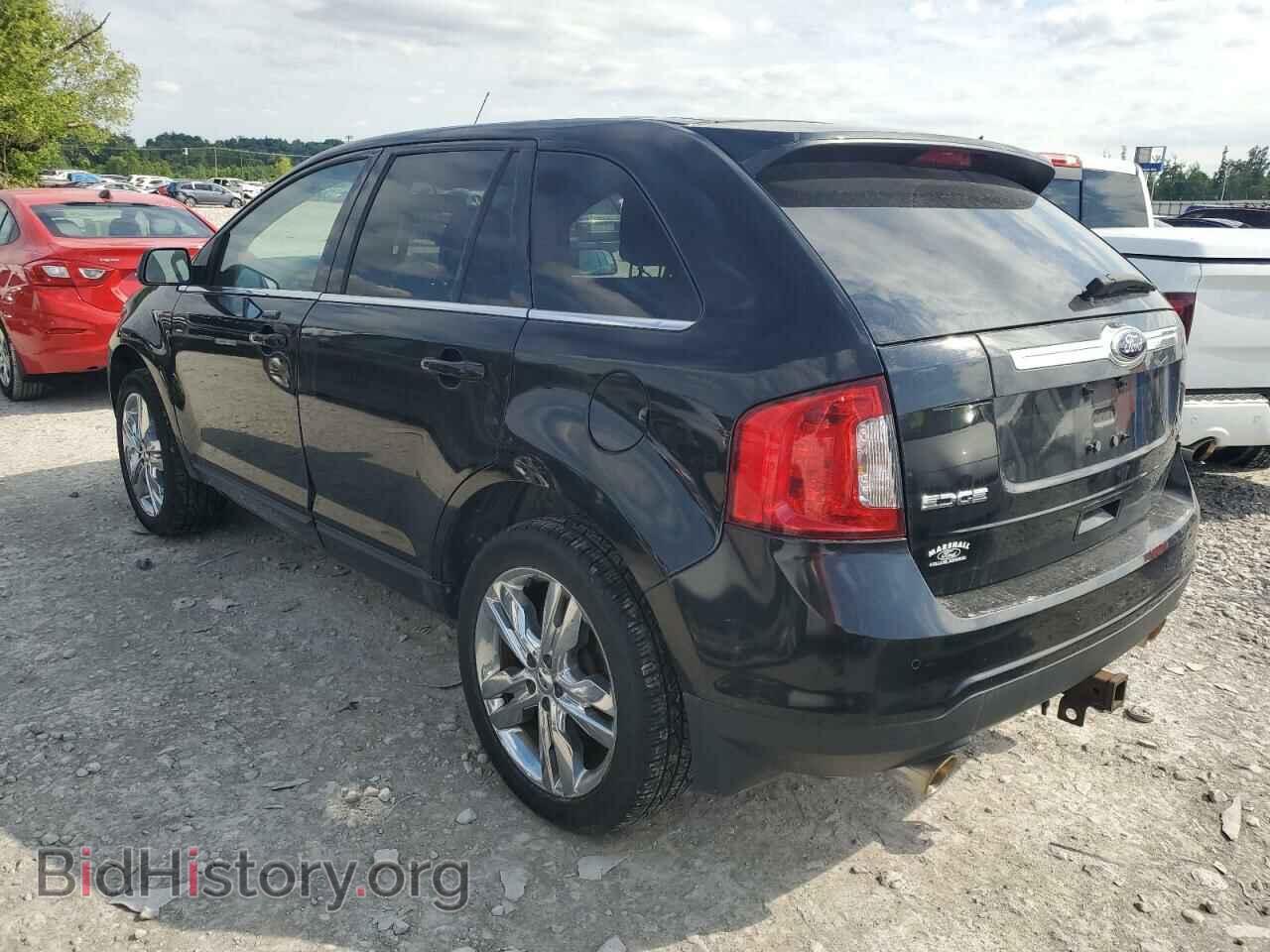 2012 FORD EDGE - VIN: 2FMDK4KCXCBA95885 - Фото 2