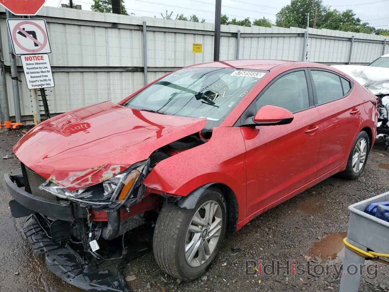 Photo 5NPD84LFXLH584092 - HYUNDAI ELANTRA 2020