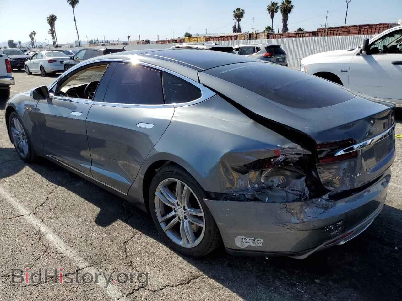 2014 TESLA MODEL S - VIN: 5YJSA1H10EFP36244 - Photo 2