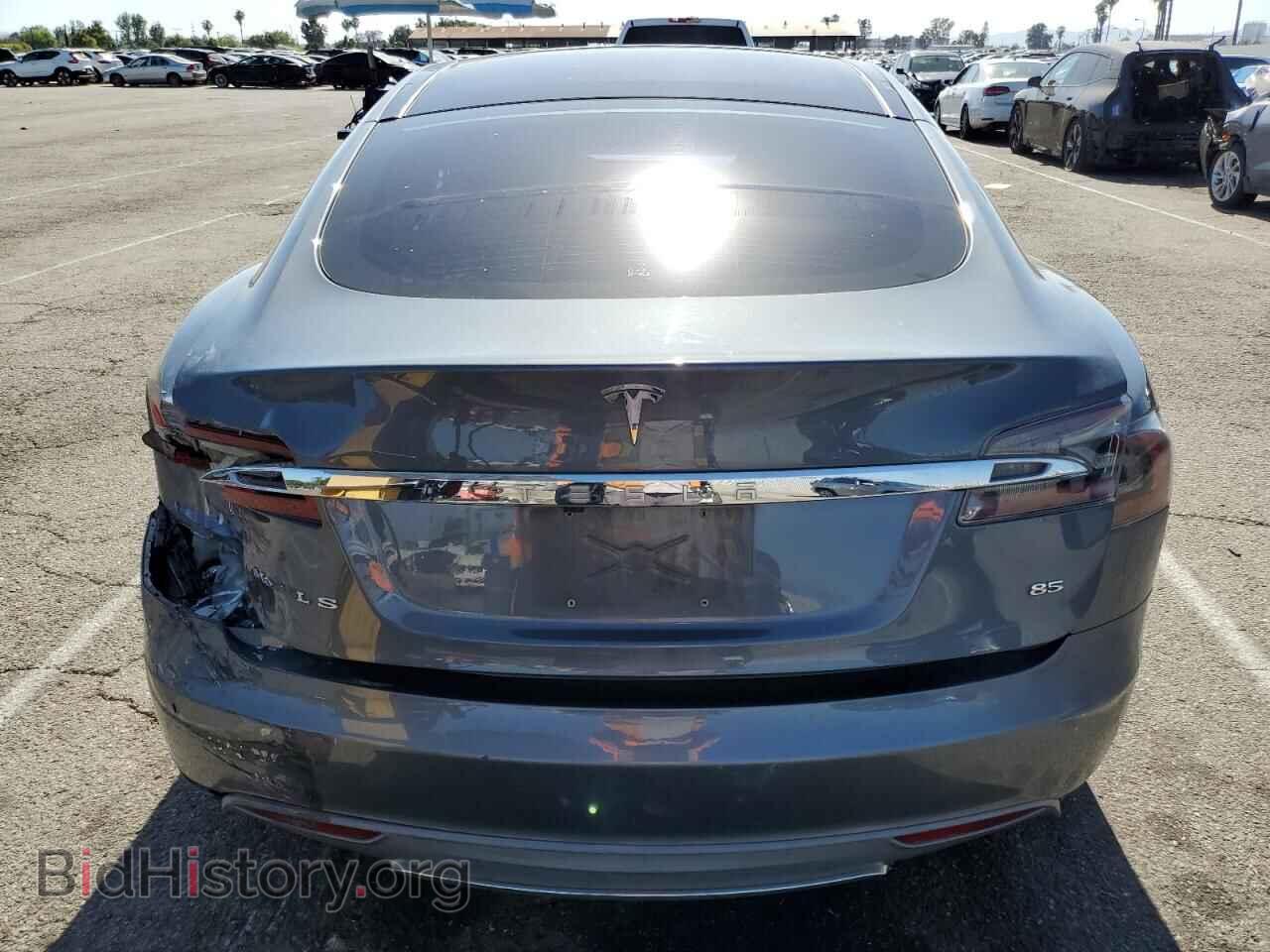 2014 TESLA MODEL S - VIN: 5YJSA1H10EFP36244 - Photo 6