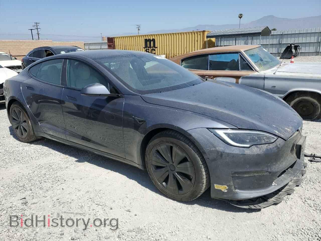 2022 TESLA MODEL S - VIN: 5YJSA1E68NF486767 - Photo 4