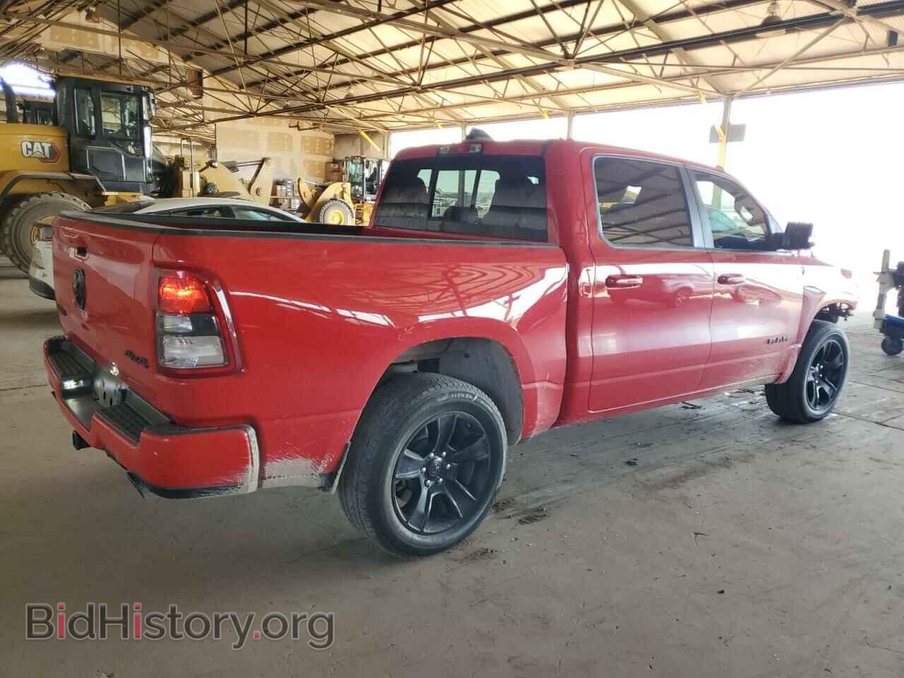 2020 RAM 1500 - VIN: 1C6SRFFT1LN409819 - Фото 3