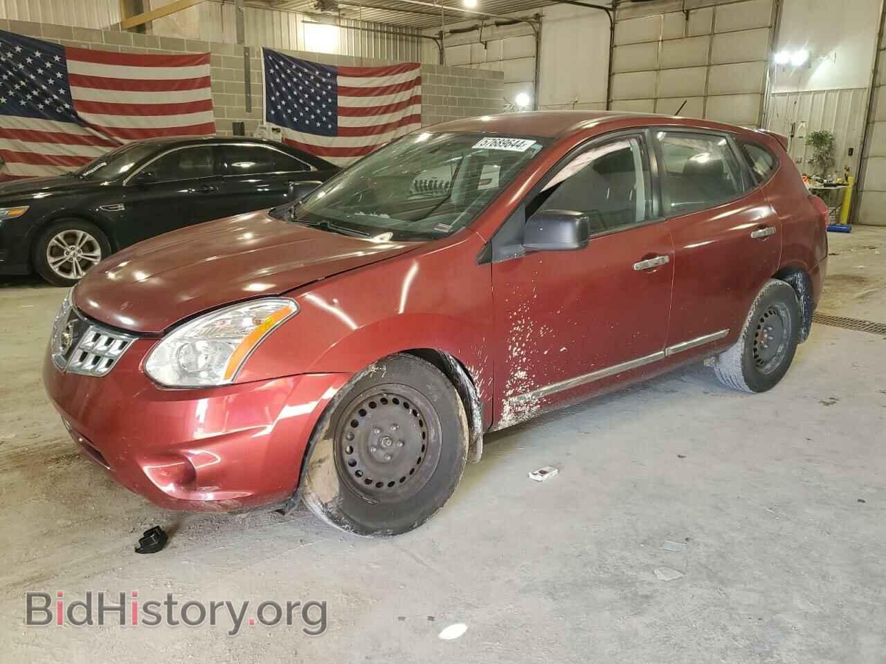 Photo JN8AS5MT1DW043558 - NISSAN ROGUE 2013