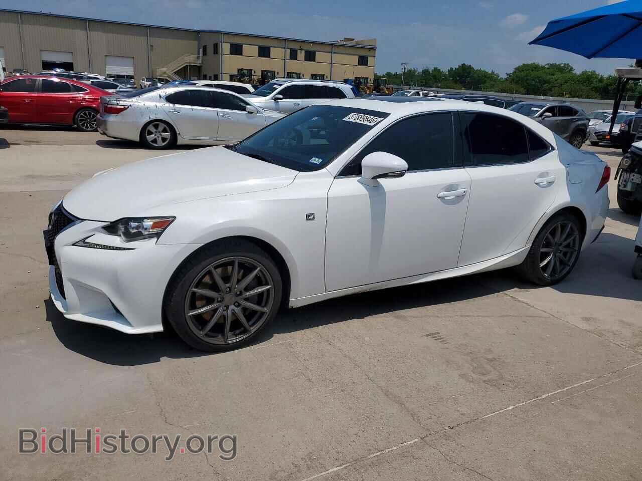 Фотография JTHBA1D28G5031211 - LEXUS IS 2016
