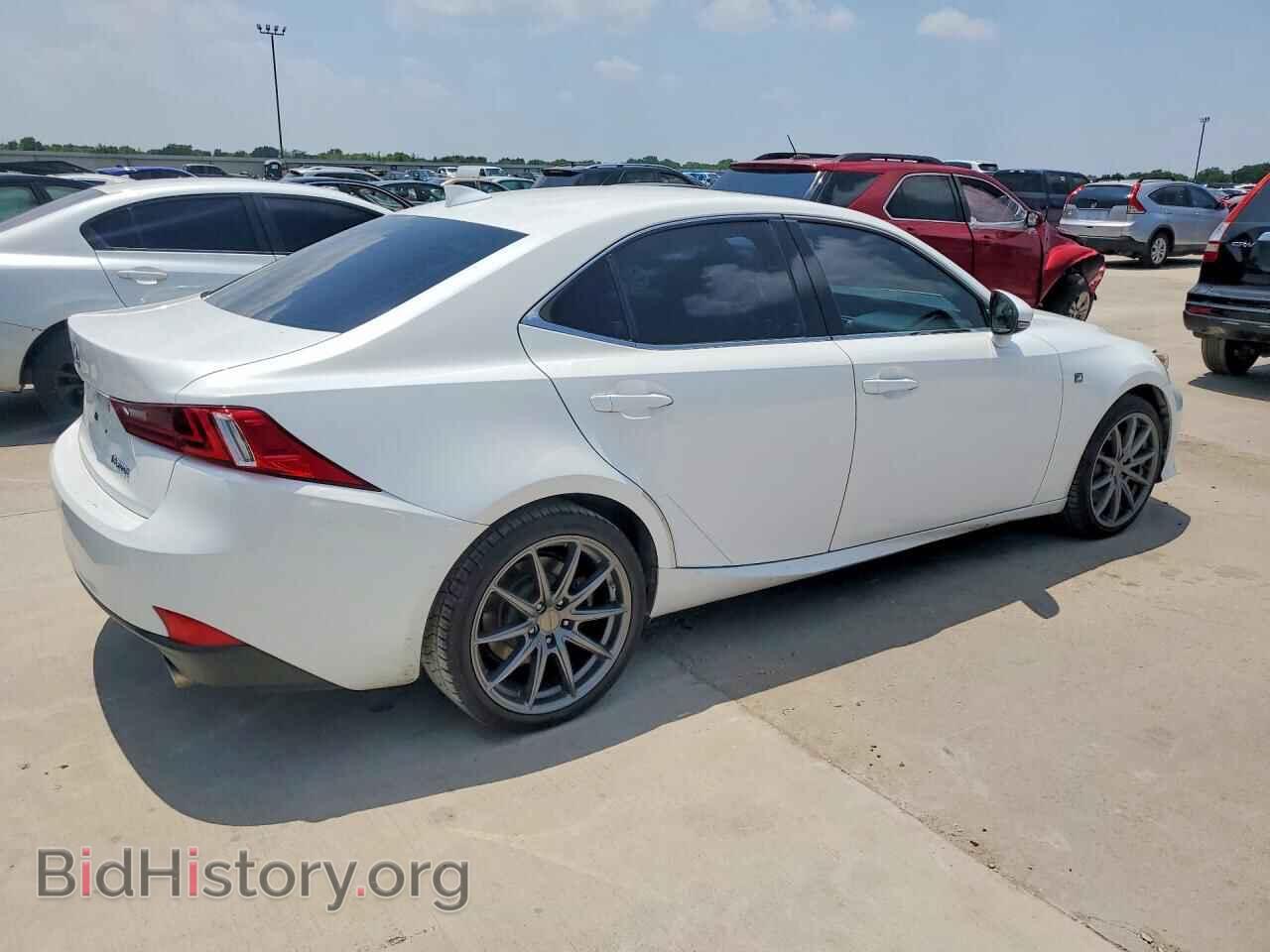 2016 LEXUS IS - VIN: JTHBA1D28G5031211 - Фото 3