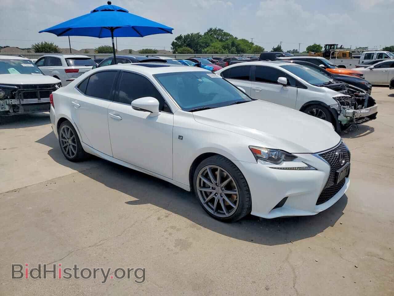 2016 LEXUS IS - VIN: JTHBA1D28G5031211 - Фото 4