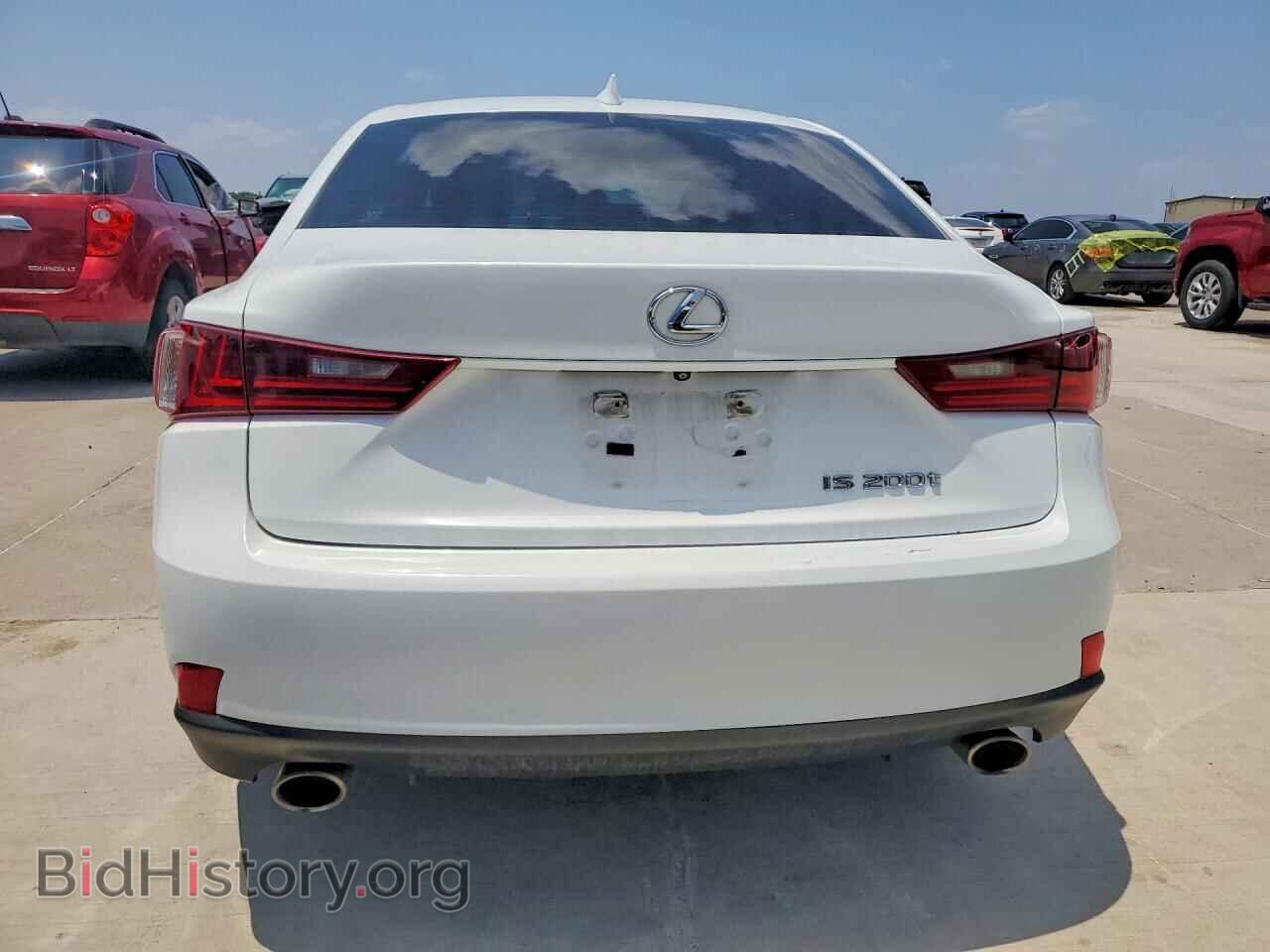 2016 LEXUS IS - VIN: JTHBA1D28G5031211 - Фото 6