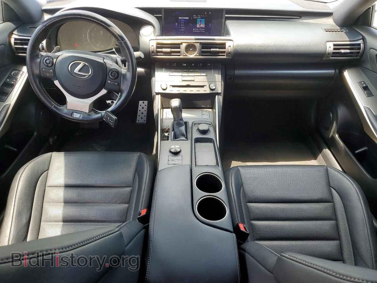 2016 LEXUS IS - VIN: JTHBA1D28G5031211 - Фото 8