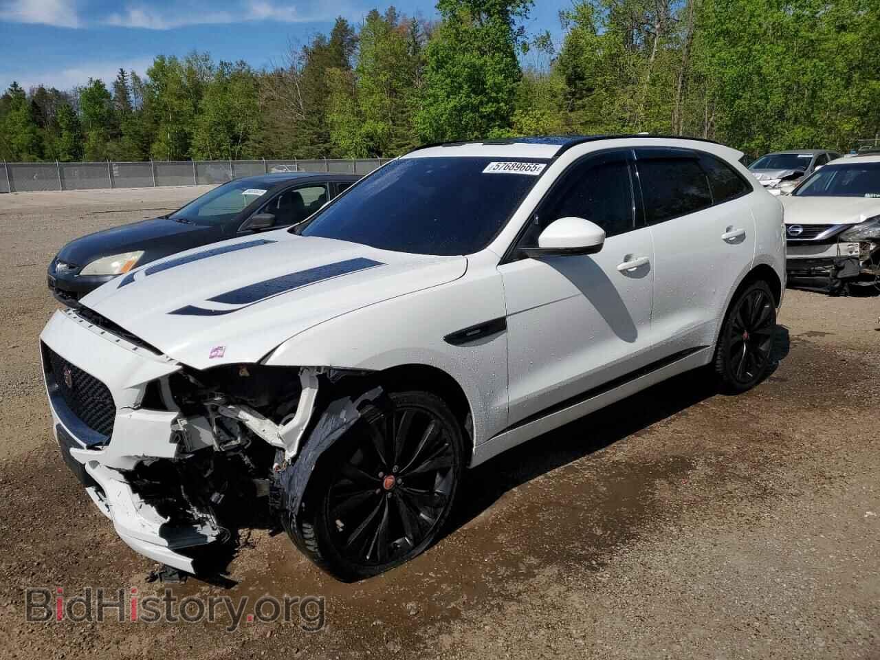 Photo SADCL2BV2HA495644 - JAGUAR F-PACE 2017