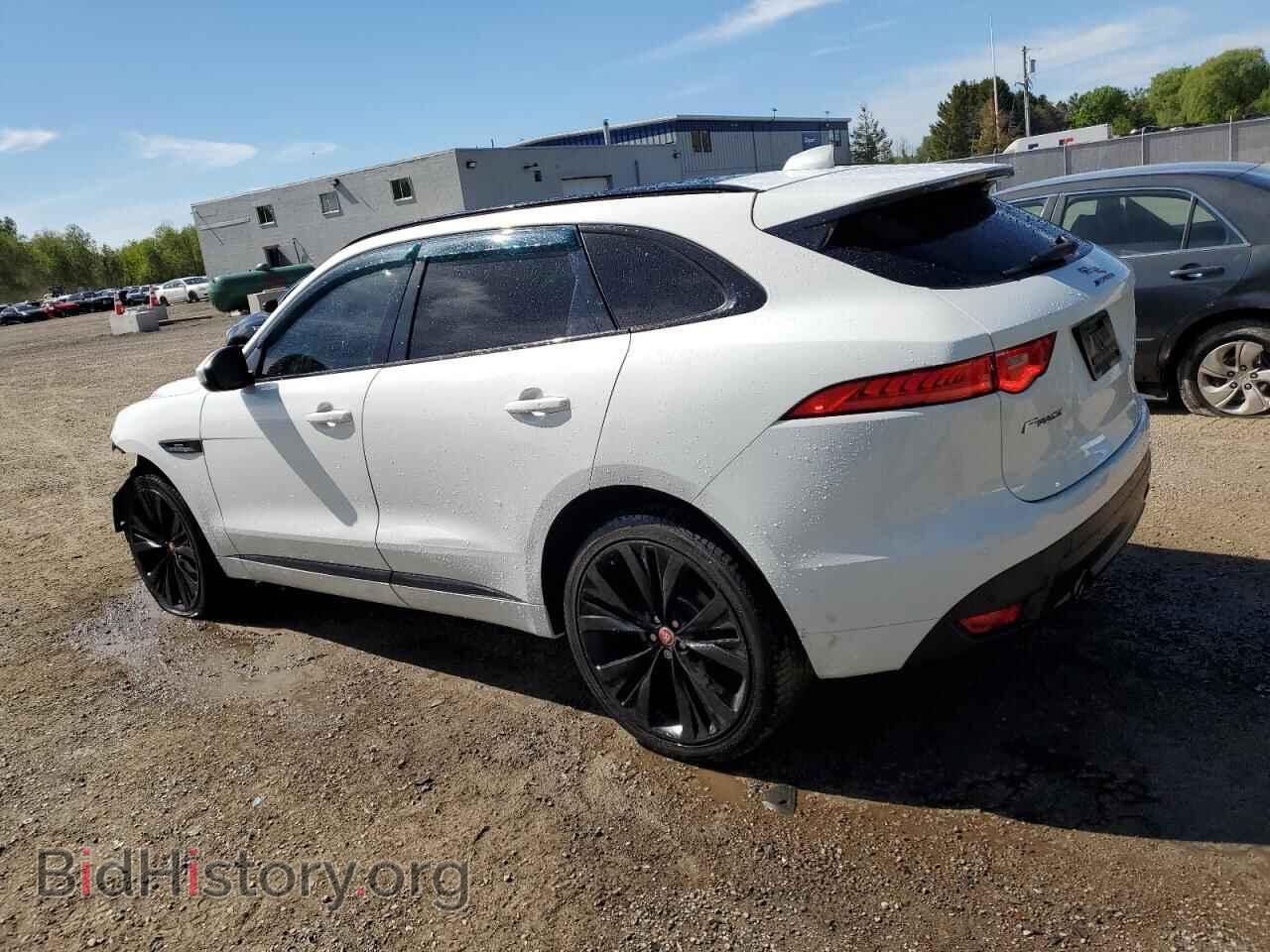 2017 JAGUAR F-PACE - VIN: SADCL2BV2HA495644 - Фото 2
