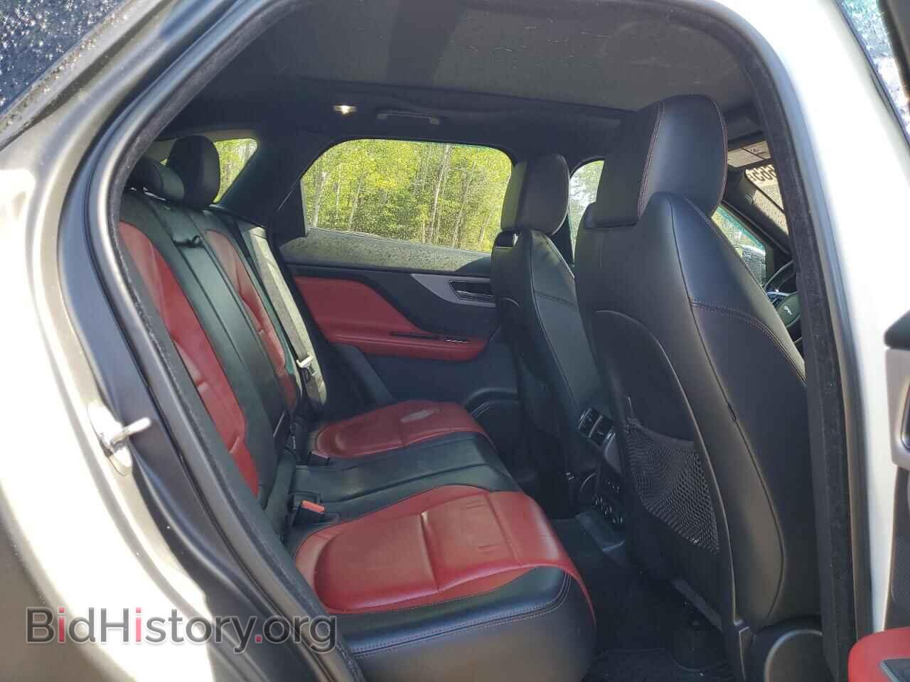 2017 JAGUAR F-PACE - VIN: SADCL2BV2HA495644 - Фото 11