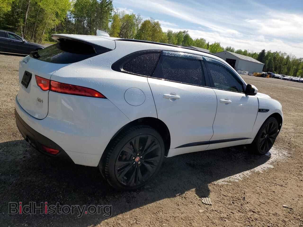 2017 JAGUAR F-PACE - VIN: SADCL2BV2HA495644 - Фото 3