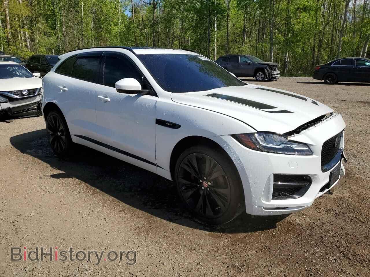 2017 JAGUAR F-PACE - VIN: SADCL2BV2HA495644 - Фото 4