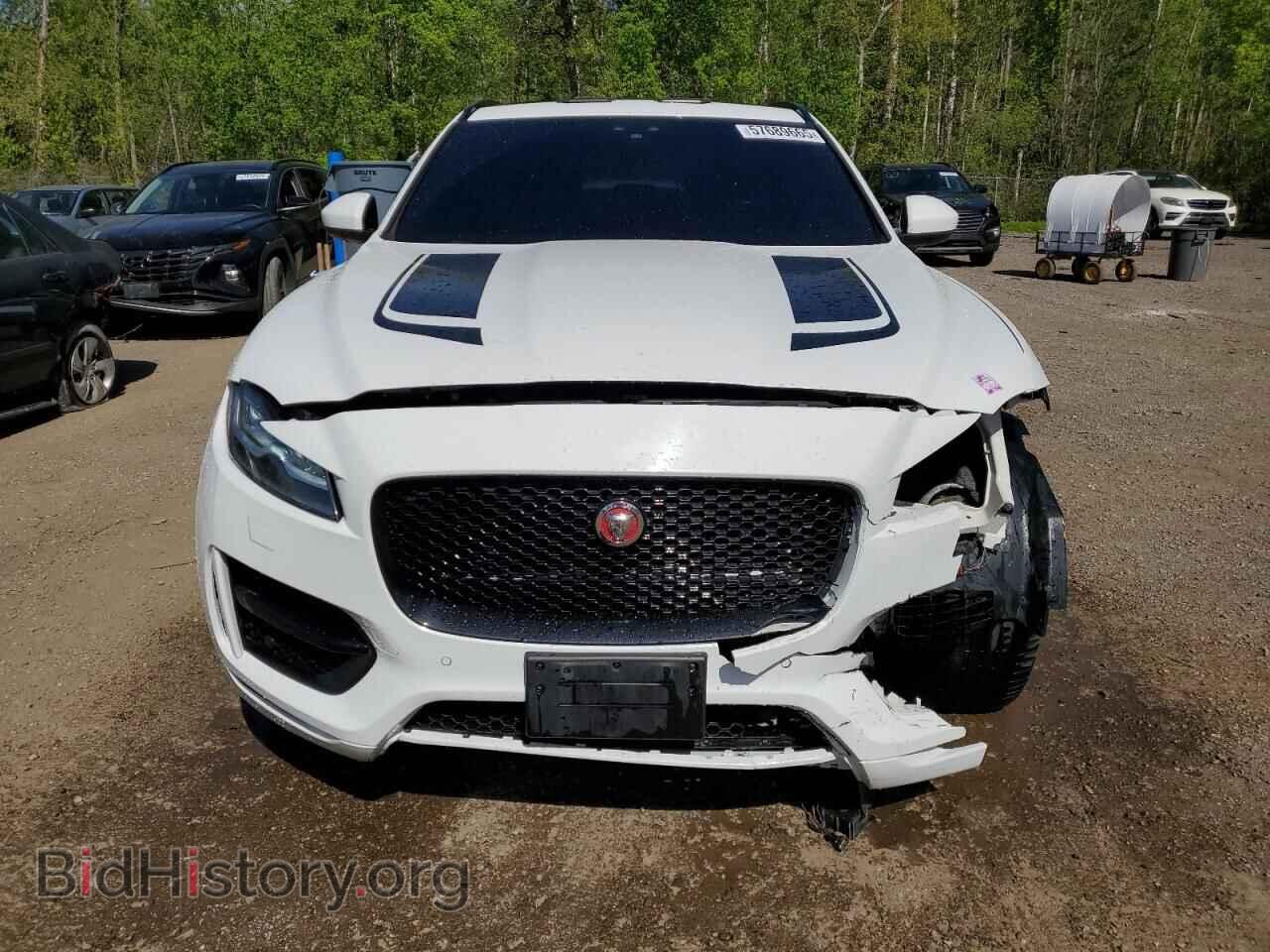 2017 JAGUAR F-PACE - VIN: SADCL2BV2HA495644 - Фото 5