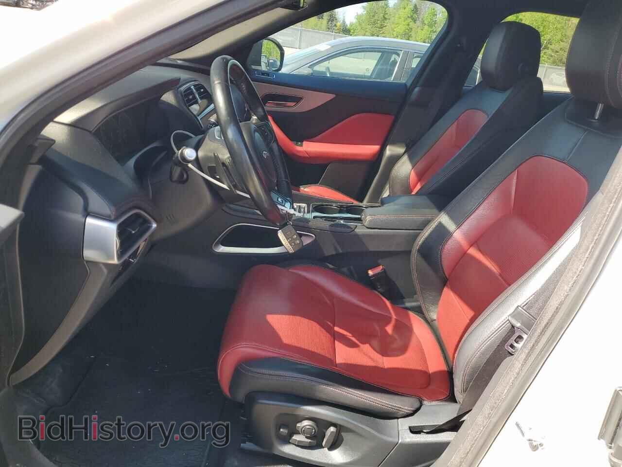 2017 JAGUAR F-PACE - VIN: SADCL2BV2HA495644 - Фото 7