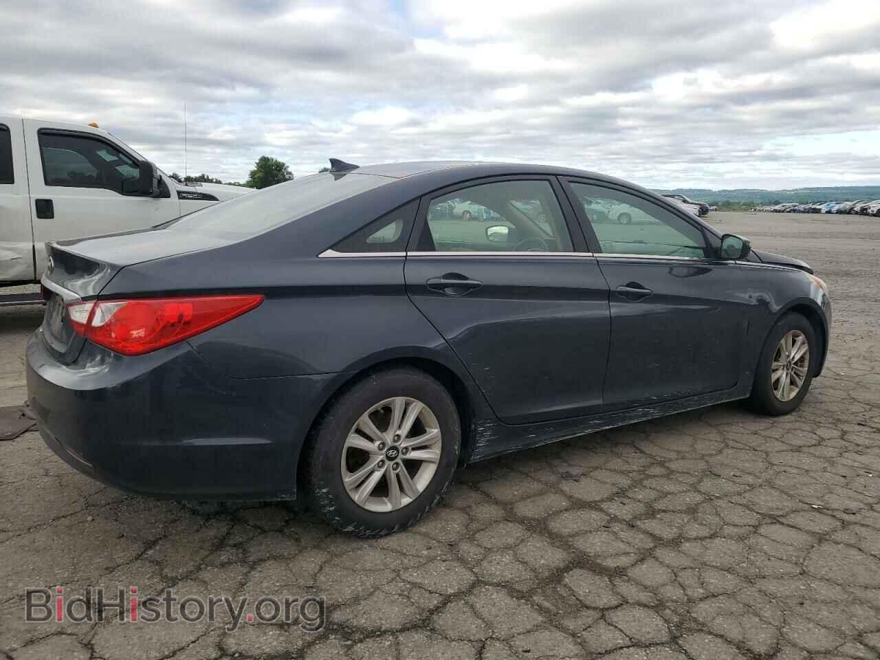 2013 HYUNDAI SONATA - VIN: 5NPEB4AC1DH505134 - Фото 3