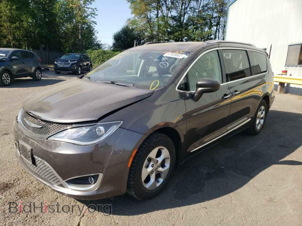 2017 CHRYSLER PACIFICA - VIN: 2C4RC1EG4HR669934 - Фото 2
