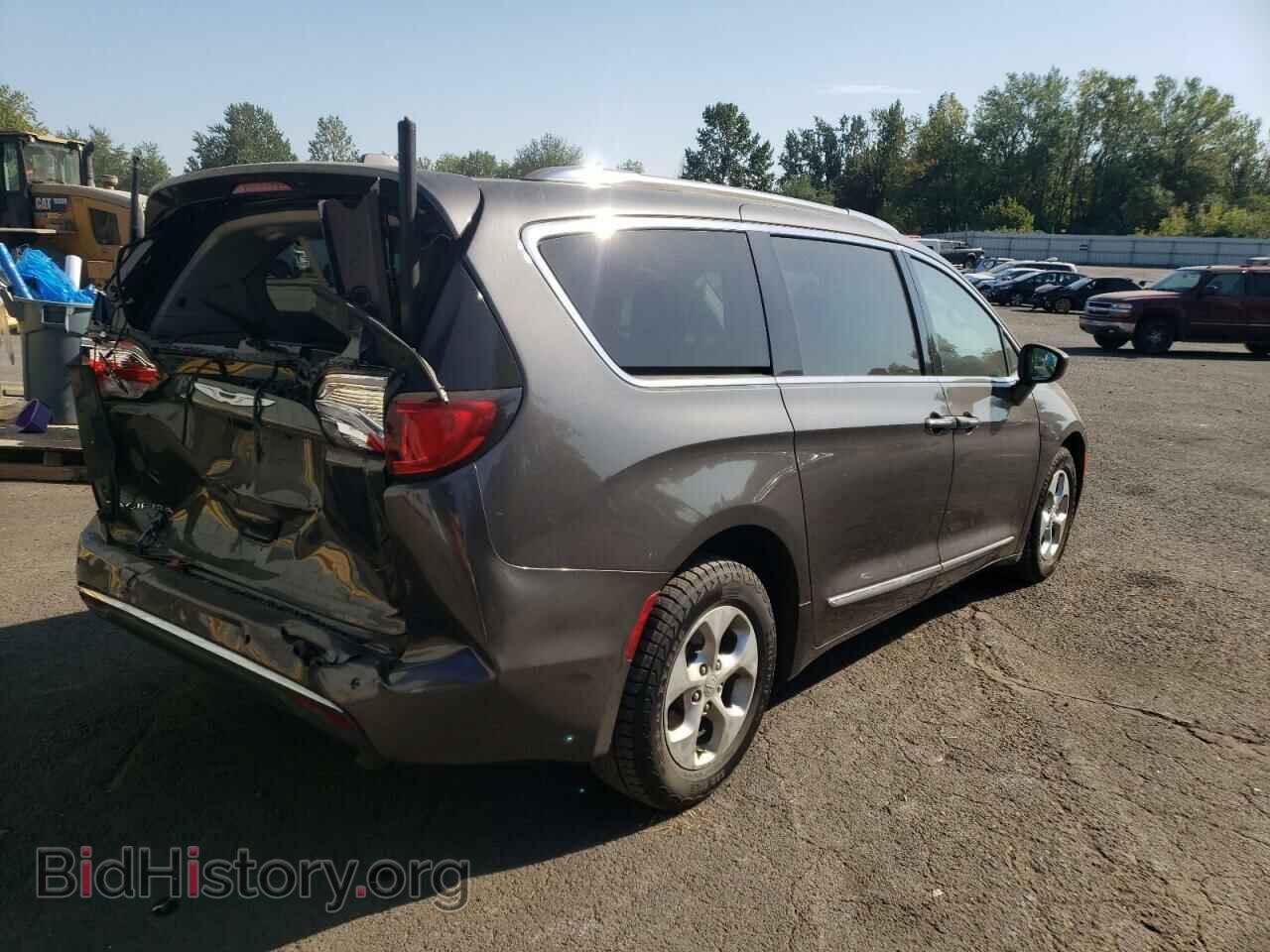 2017 CHRYSLER PACIFICA - VIN: 2C4RC1EG4HR669934 - Фото 4