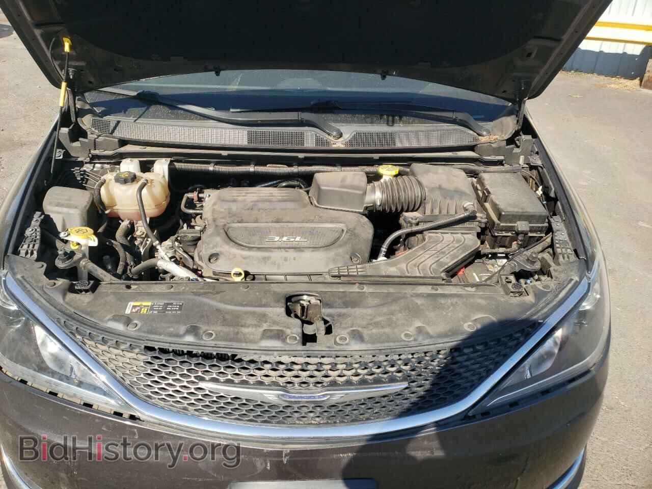 2017 CHRYSLER PACIFICA - VIN: 2C4RC1EG4HR669934 - Фото 7