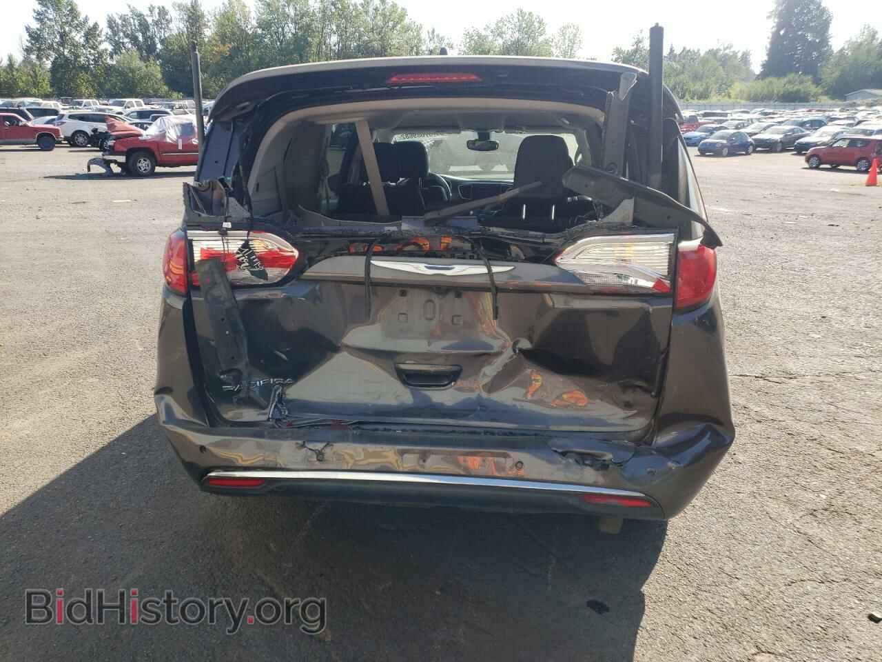 2017 CHRYSLER PACIFICA - VIN: 2C4RC1EG4HR669934 - Фото 9