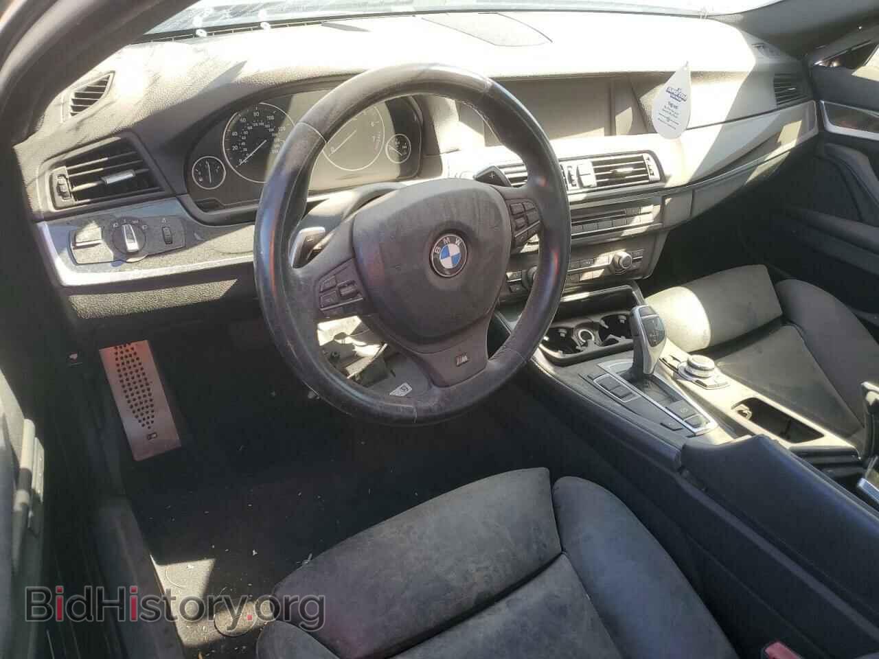 2012 BMW 5 SERIES - VIN: WBAXG5C59CDX01502 - Фото 8