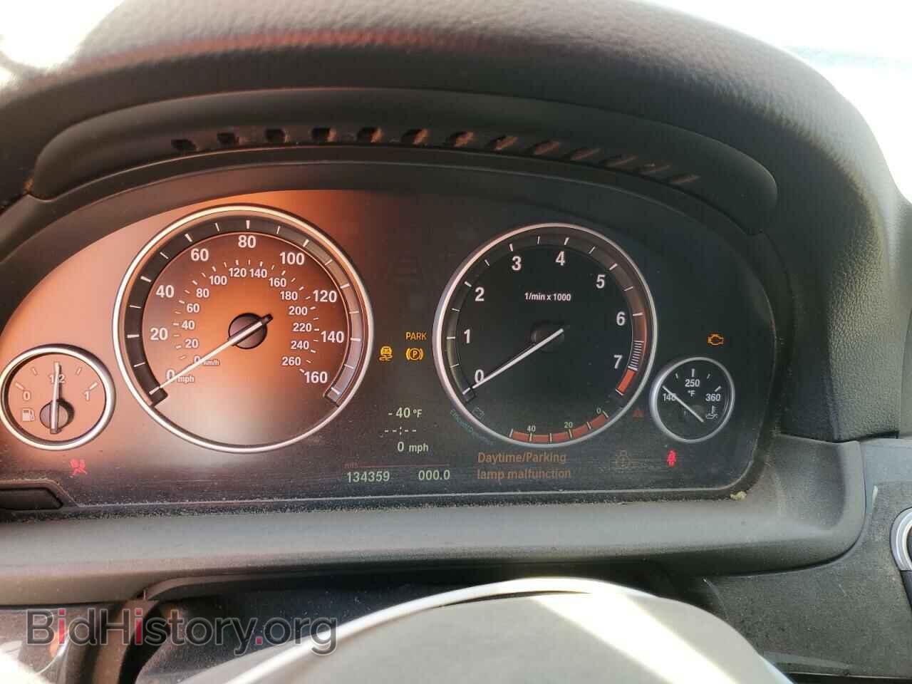 2012 BMW 5 SERIES - VIN: WBAXG5C59CDX01502 - Фото 9