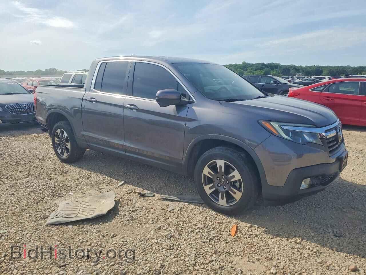 2019 HONDA RIDGELINE - VIN: 5FPYK3F66KB026687 - Фото 4