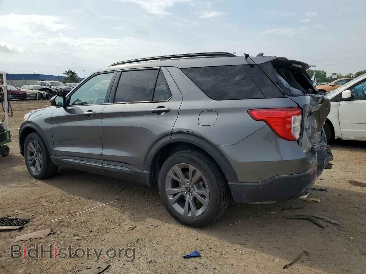 2022 FORD EXPLORER - VIN: 1FMSK8DH5NGB81706 - Фото 2