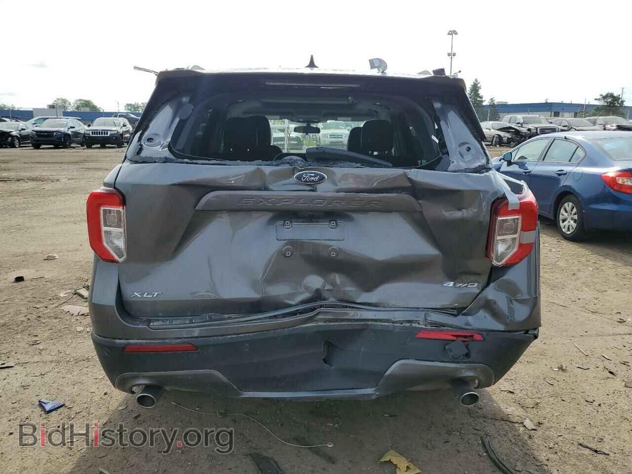 2022 FORD EXPLORER - VIN: 1FMSK8DH5NGB81706 - Фото 6