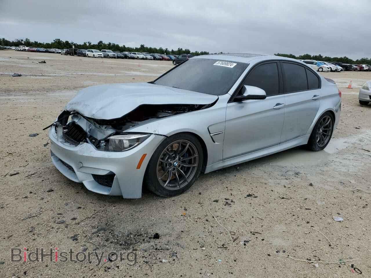 Фотография WBS8M9C53J5J78761 - BMW M3 2018