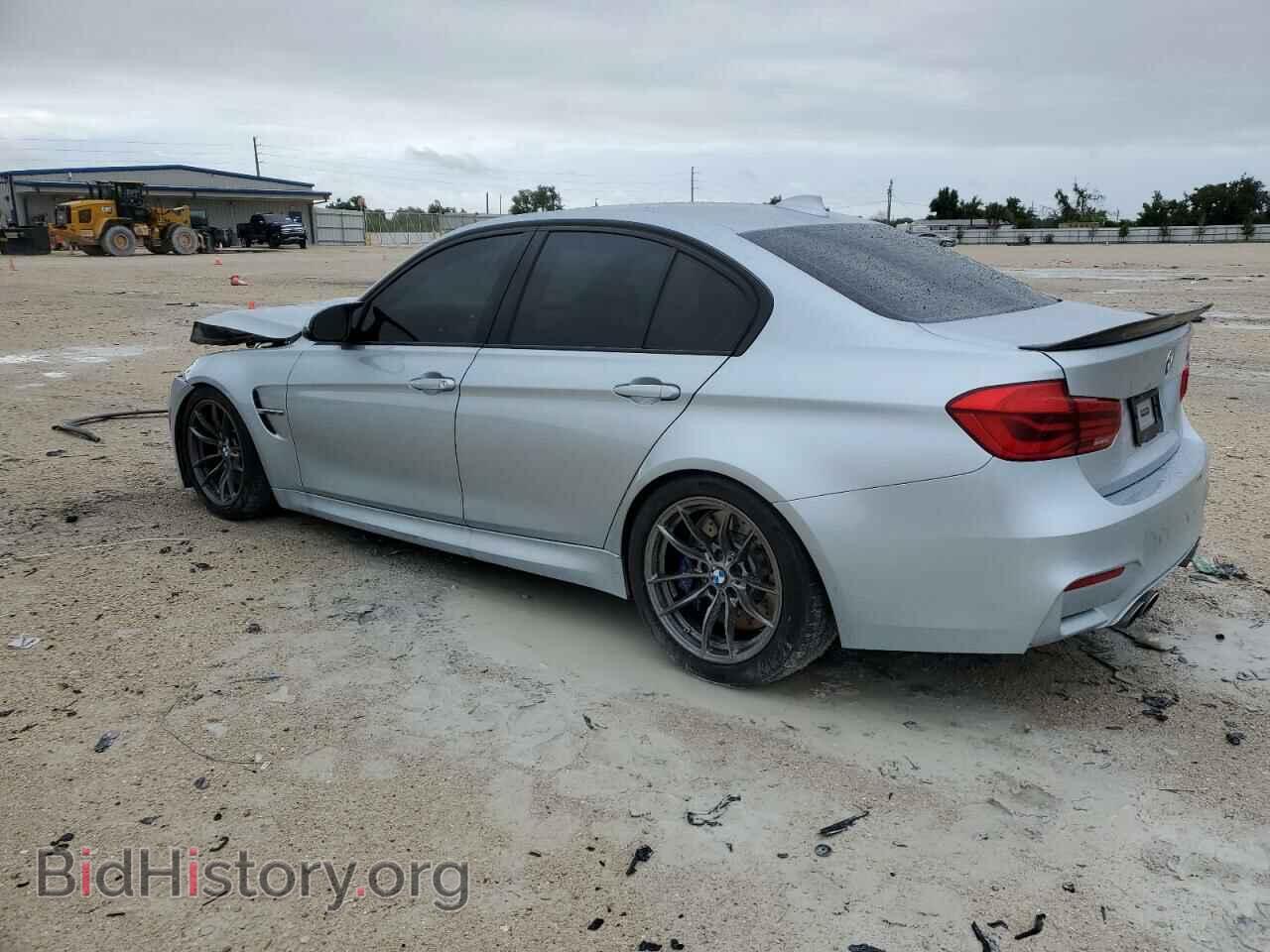 2018 BMW M3 - VIN: WBS8M9C53J5J78761 - Photo 2
