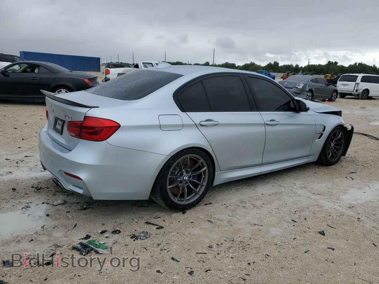 2018 BMW M3 - VIN: WBS8M9C53J5J78761 - Photo 3