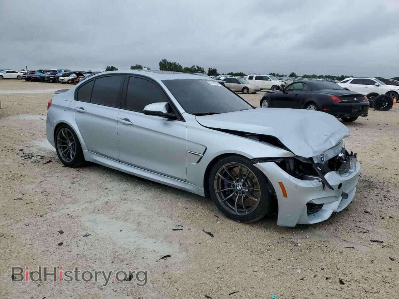 2018 BMW M3 - VIN: WBS8M9C53J5J78761 - Photo 4