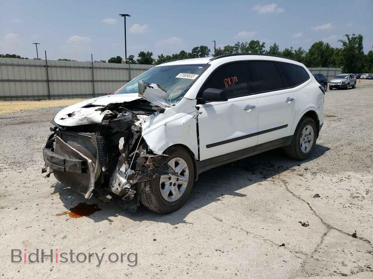 Photo 1GNKRFED5HJ221961 - CHEVROLET TRAVERSE 2017