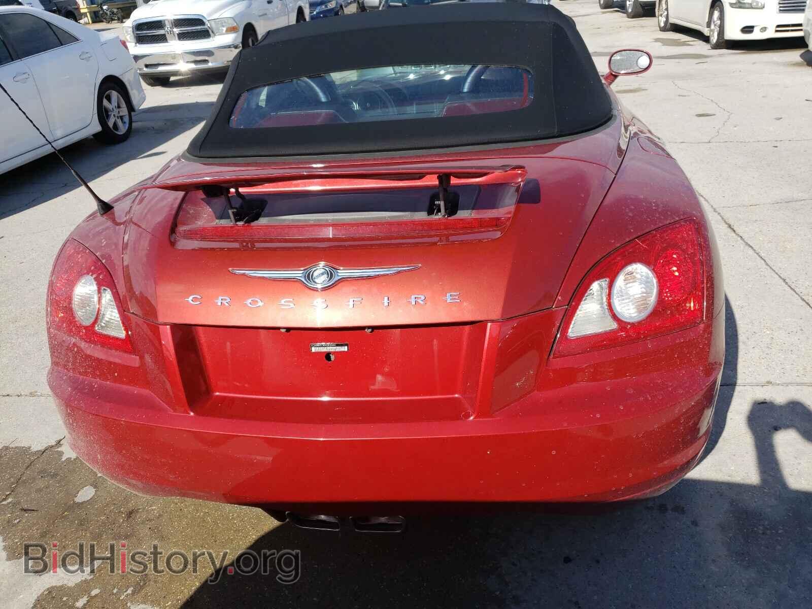 2006 CHRYSLER CROSSFIRE - VIN: 1C3AN65L36X062444 - Фото 6