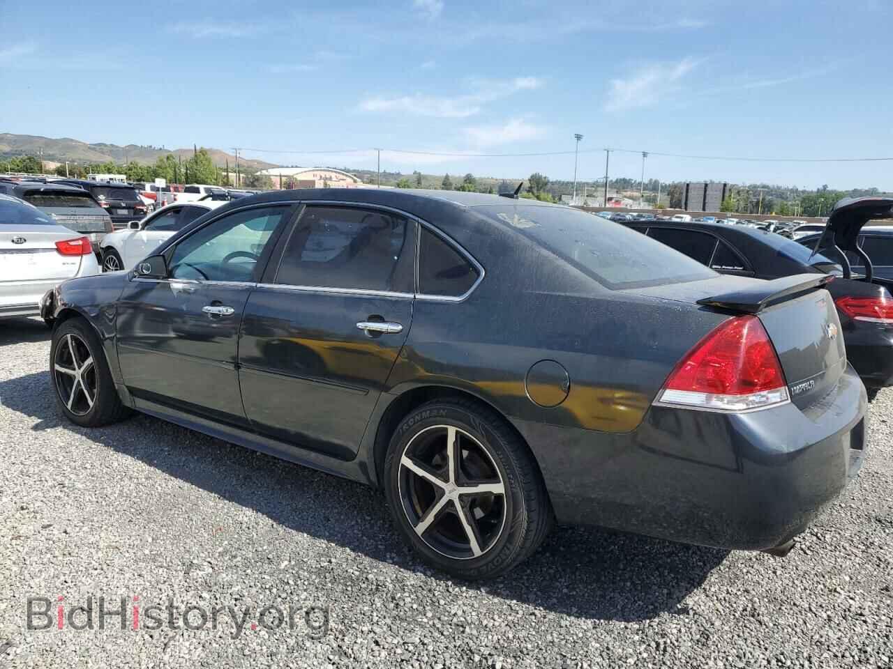 2013 CHEVROLET IMPALA - VIN: 2G1WC5E31D1234121 - Фото 2