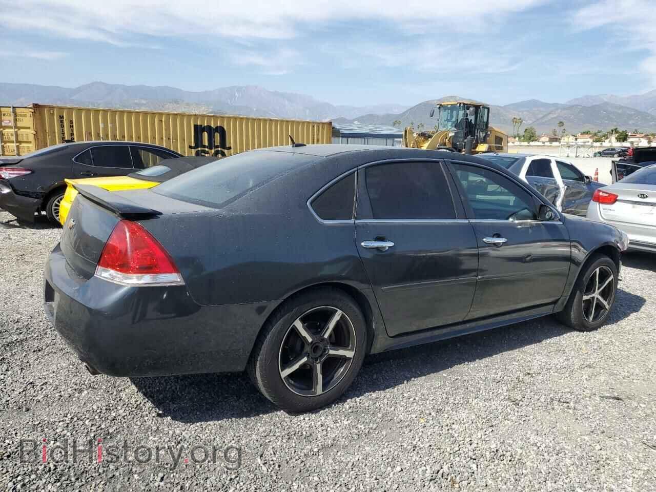 2013 CHEVROLET IMPALA - VIN: 2G1WC5E31D1234121 - Фото 3