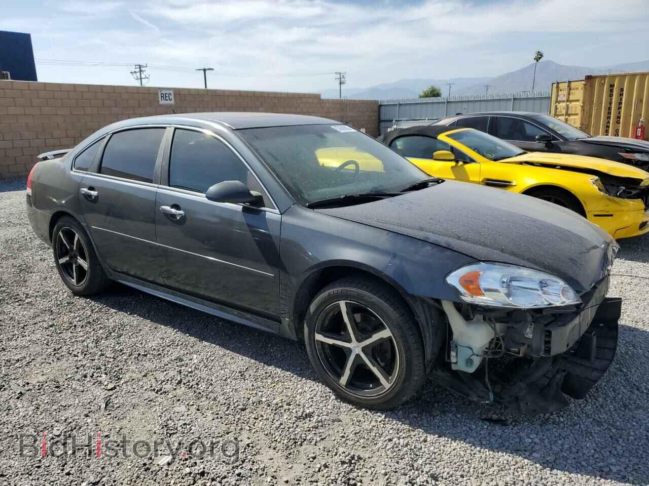 2013 CHEVROLET IMPALA - VIN: 2G1WC5E31D1234121 - Фото 4