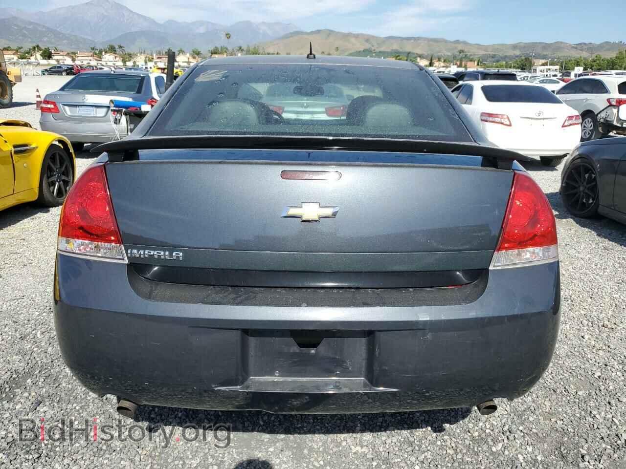 2013 CHEVROLET IMPALA - VIN: 2G1WC5E31D1234121 - Фото 6