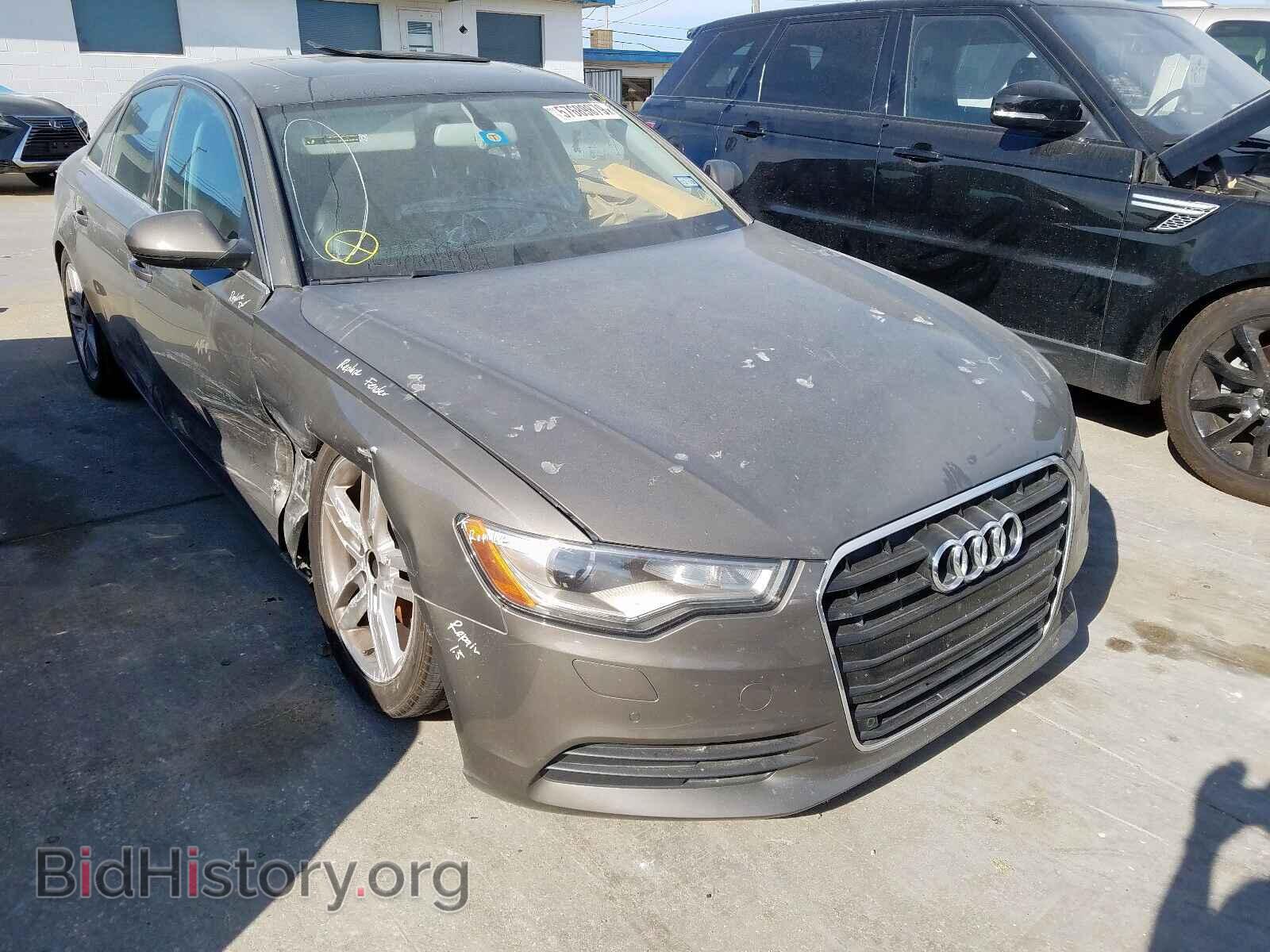 Photo WAUDFAFCXCN142237 - AUDI A6 2012