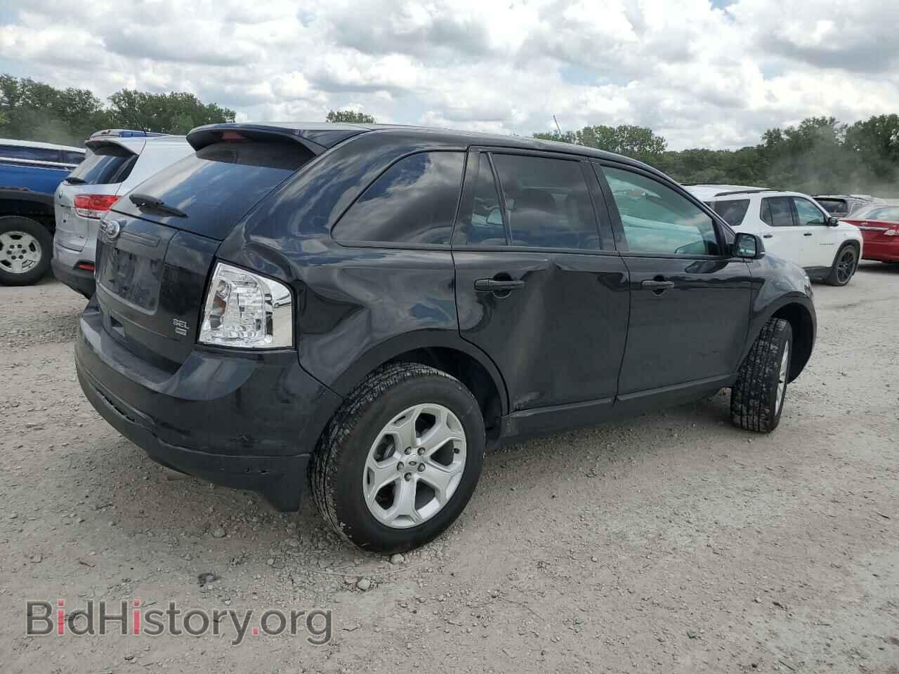 2014 FORD EDGE - VIN: 2FMDK4JC5EBB86082 - Photo 3