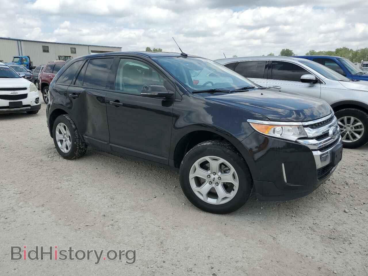 2014 FORD EDGE - VIN: 2FMDK4JC5EBB86082 - Photo 4