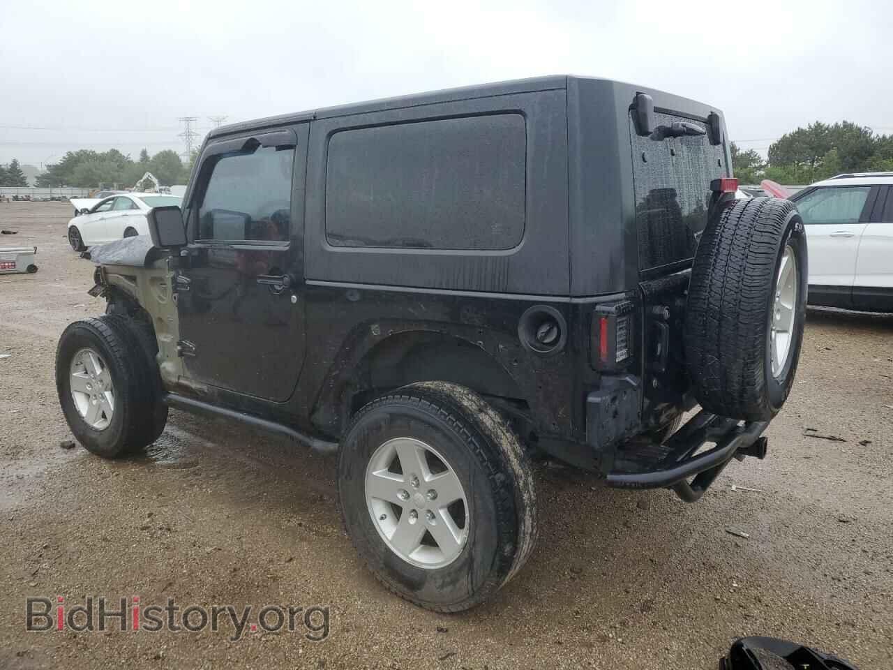 2008 JEEP WRANGLER - VIN: 1J8FA24168L646281 - Фото 2