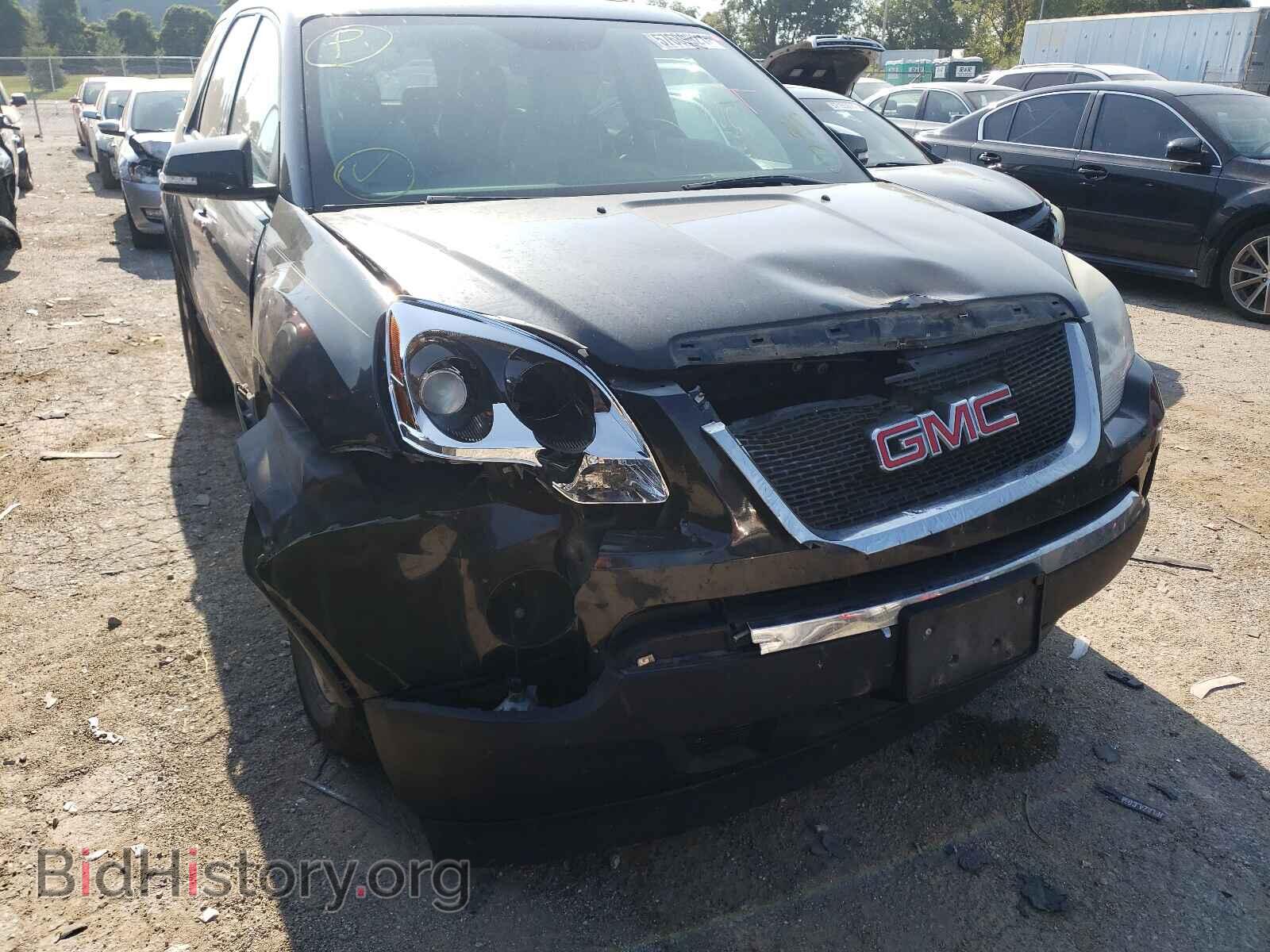 2012 GMC ACADIA - VIN: 1GKKVRED0CJ271024 - Фото 9